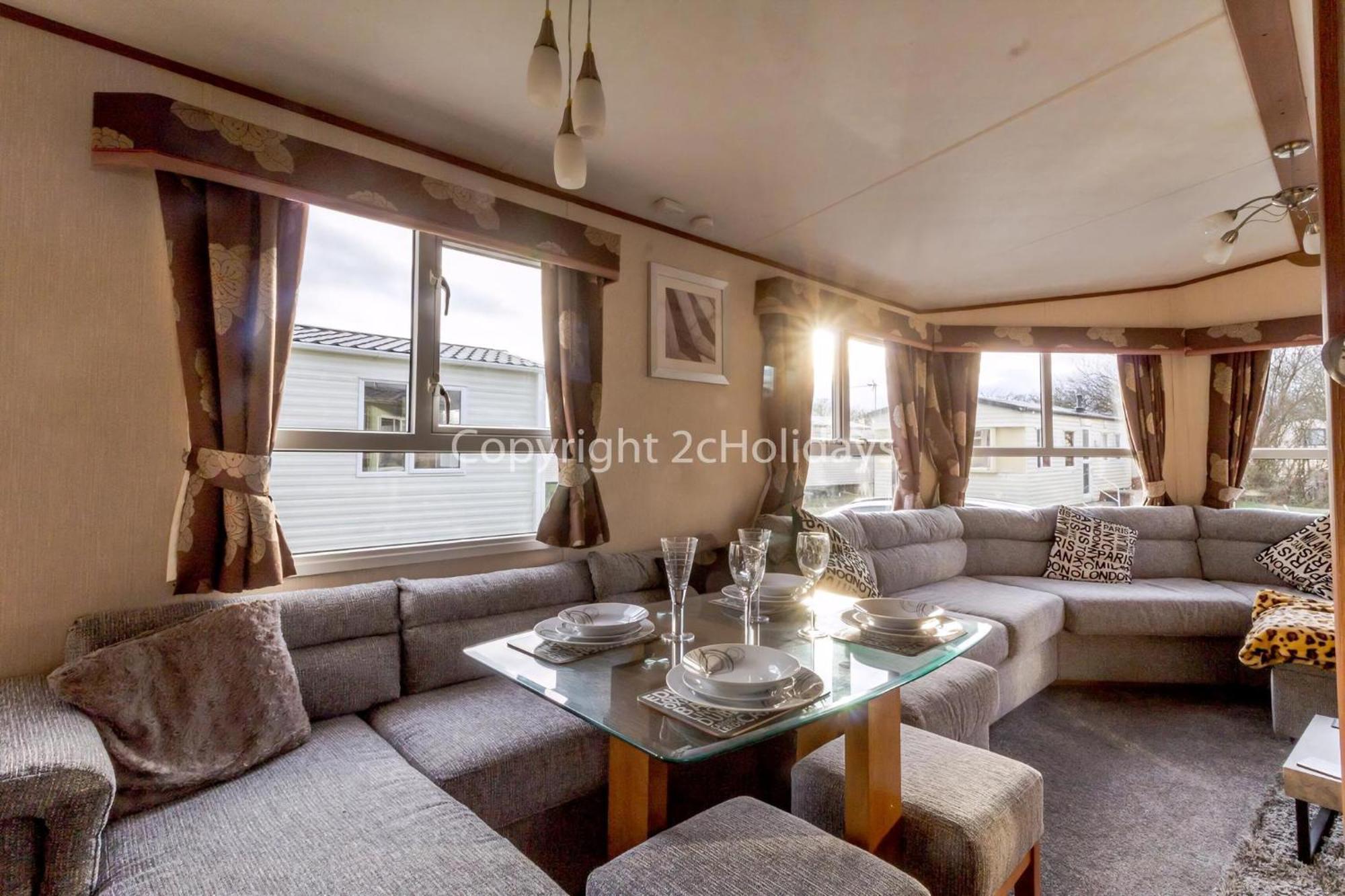 Lovely Caravan For Hire With Decking At Skipsea Sands In Yorkshire Ref 41015Wf Barmston Exterior foto
